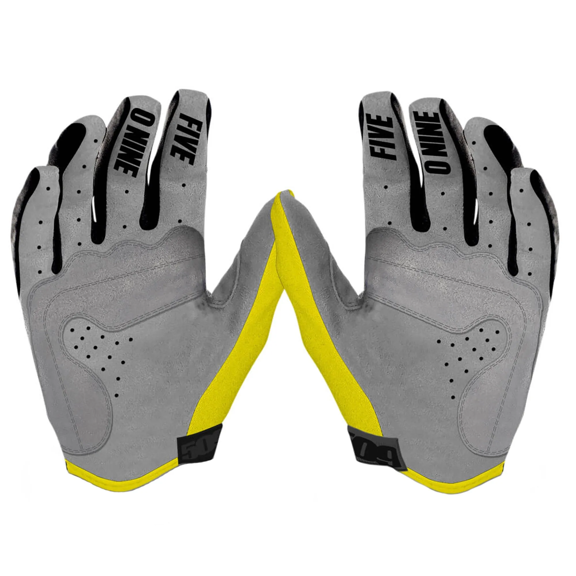 509 Low 5 Standard Offroad Gloves Burst Yellow