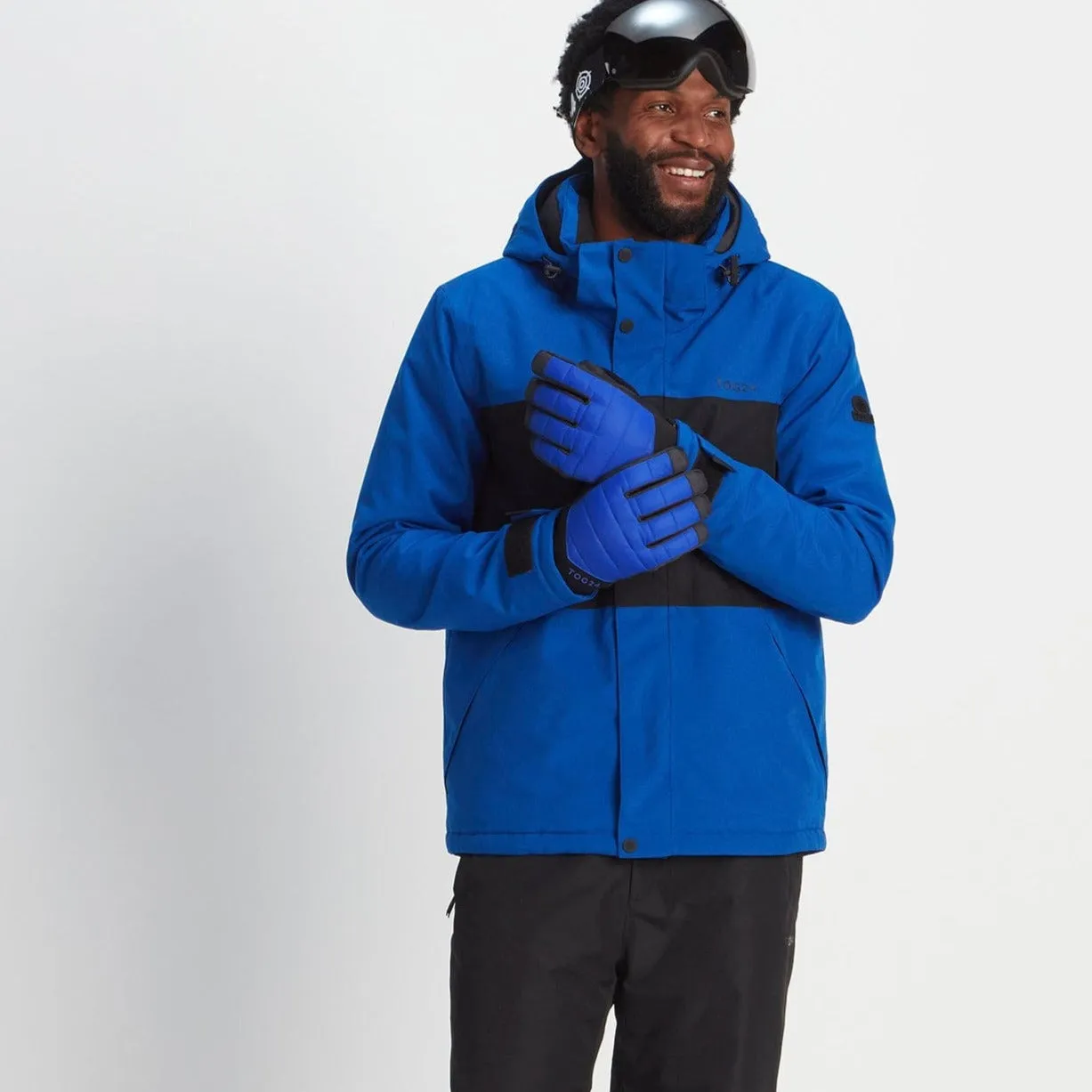 Adventure Ski Gloves - Royal Blue