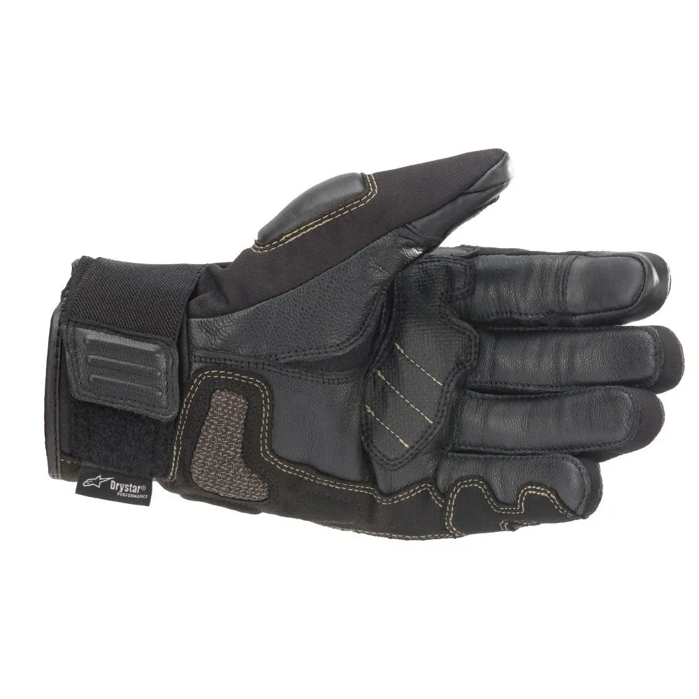 Alpinestars Corozal V2 Drystar Motorcycle Gloves Black Sand