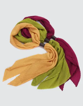 Autumn Wave Fashion Scarf Set of 3