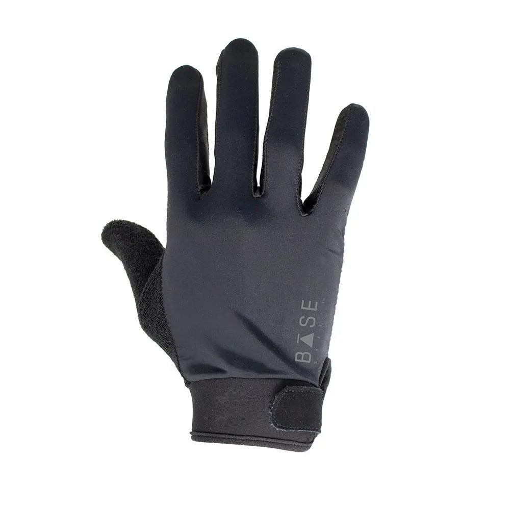 BASE GRIP GLOVES - BLACK