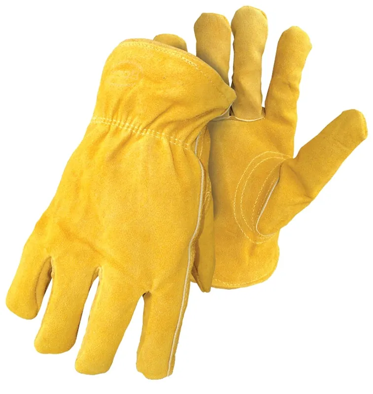 Boss 7186-M Gloves, M, Deer Skin Leather :PR: QUANTITY: 1