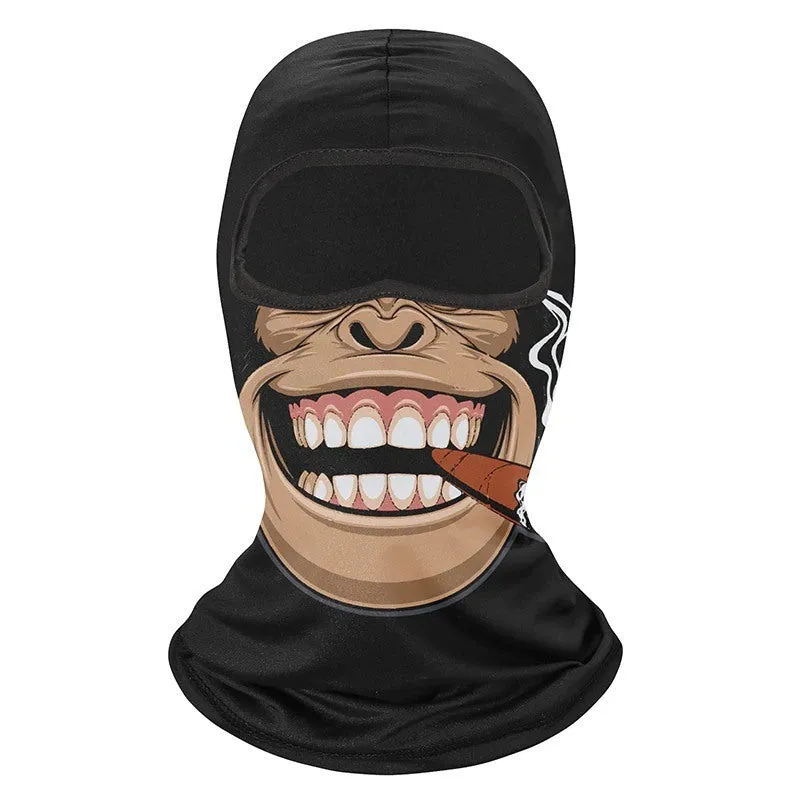 Breathable Cycling Winter Cap Camping Face Mask