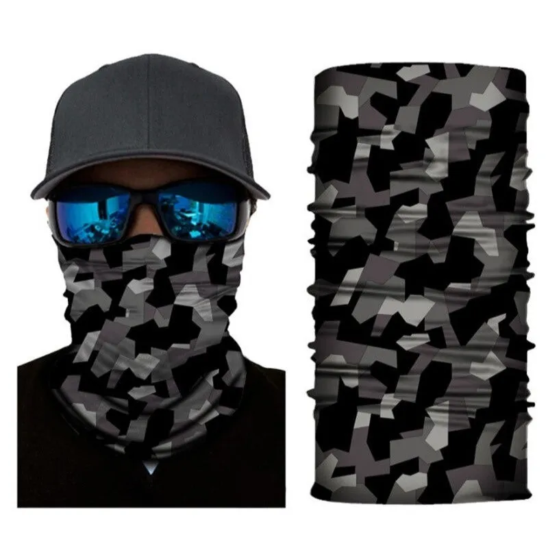 Camping Neck Gaiter Seamless Bandana Face Mask