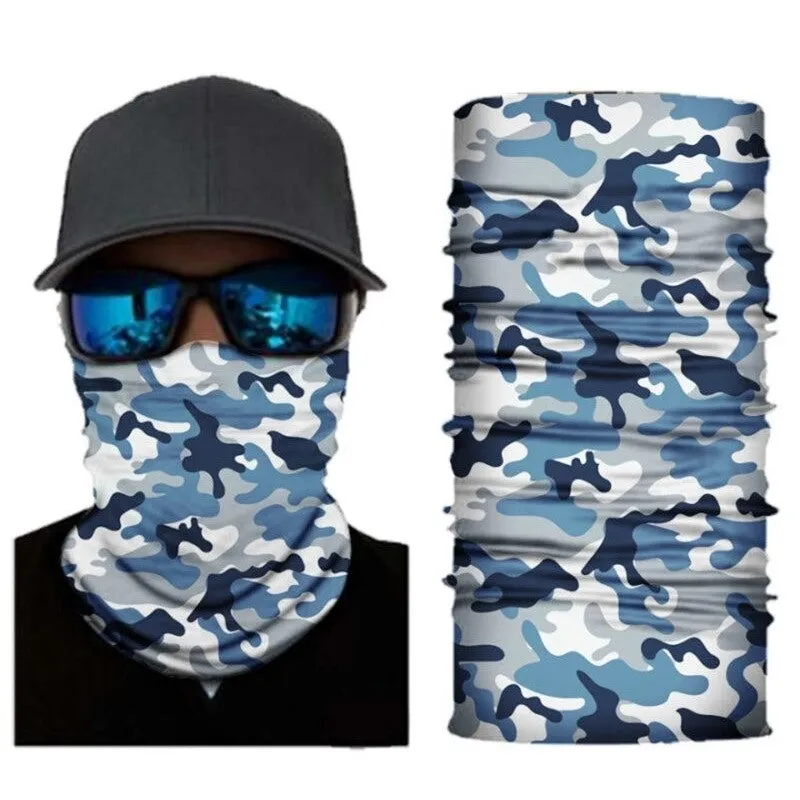 Camping Neck Gaiter Seamless Bandana Face Mask