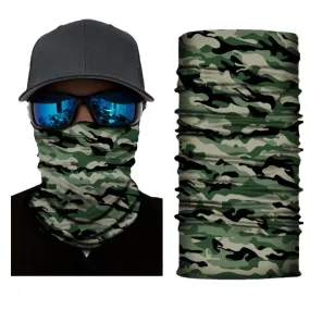 Camping Neck Gaiter Seamless Bandana Face Mask