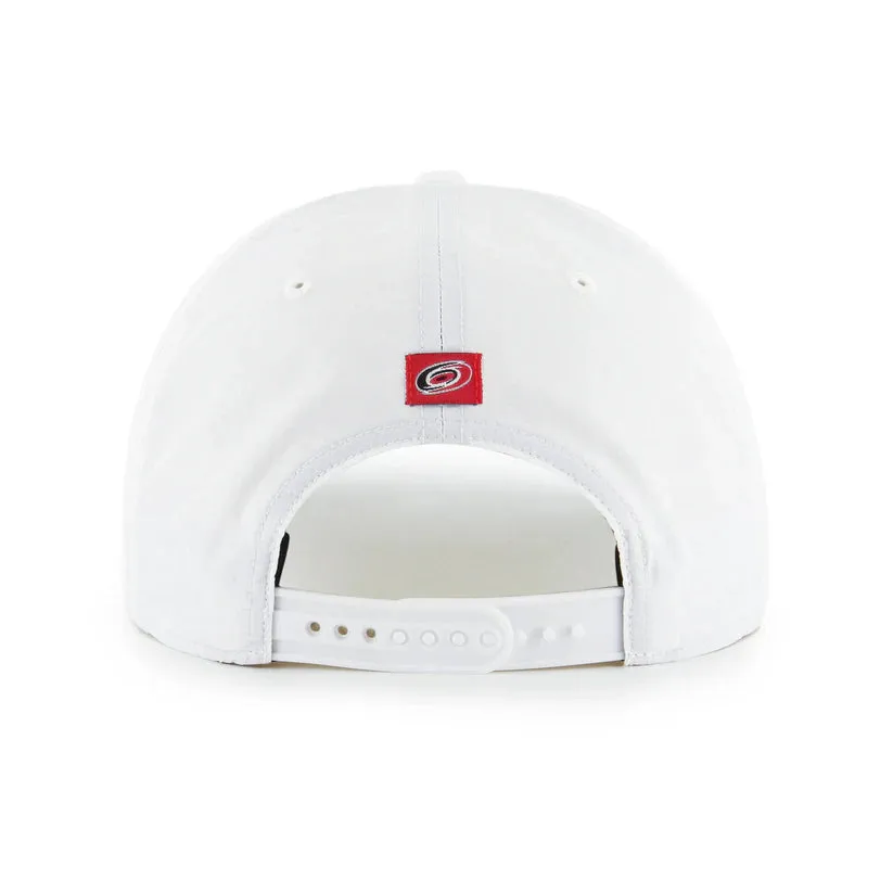 Carolina Hurricanes '47 Brand Hitch White Downburst Hat