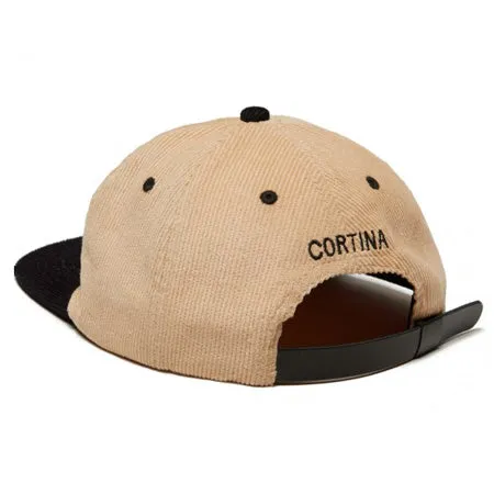 Cortina C-Logo Cord Strap-Back Hat