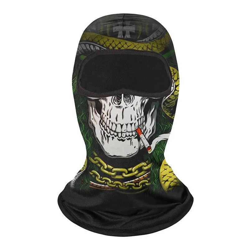 Cycling Breathable Winter Cap Camping Face Mask