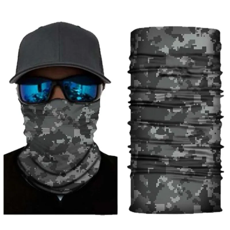 Cycling Scarf Neck Gaiter Seamless Bandana