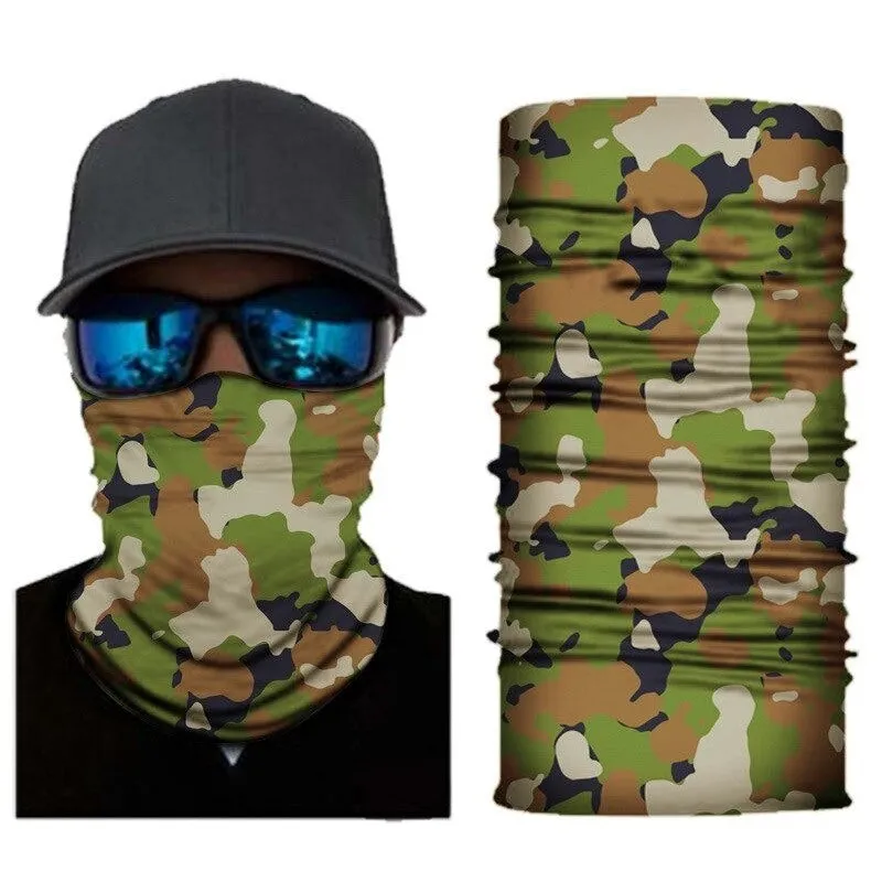 Cycling Scarf Neck Gaiter Seamless Bandana