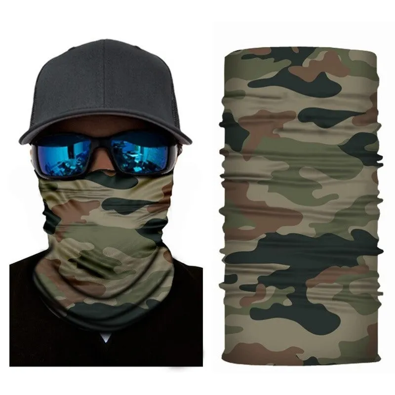 Cycling Scarf Neck Gaiter Seamless Bandana