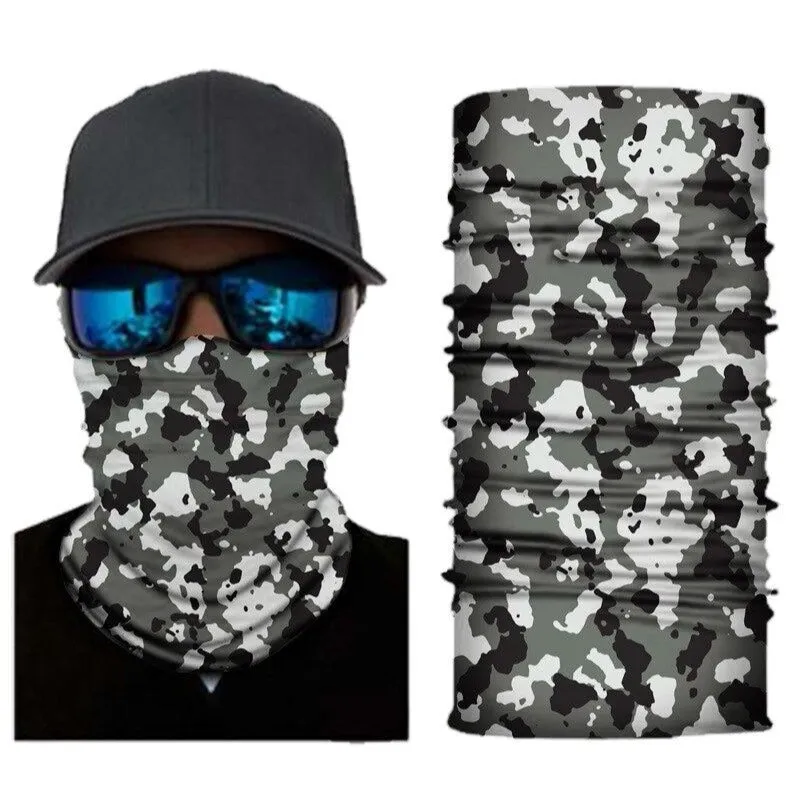 Cycling Scarf Neck Gaiter Seamless Bandana