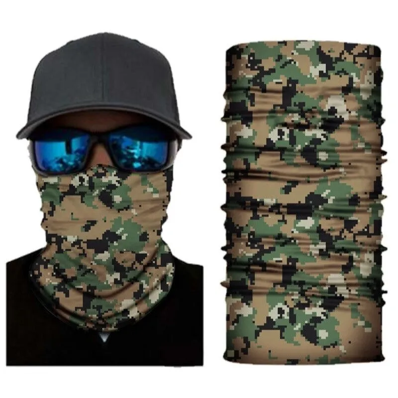 Cycling Scarf Neck Gaiter Seamless Bandana