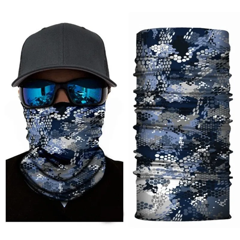 Cycling Scarf Neck Gaiter Seamless Bandana