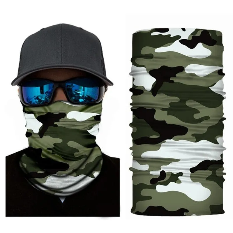 Cycling Scarf Neck Gaiter Seamless Bandana