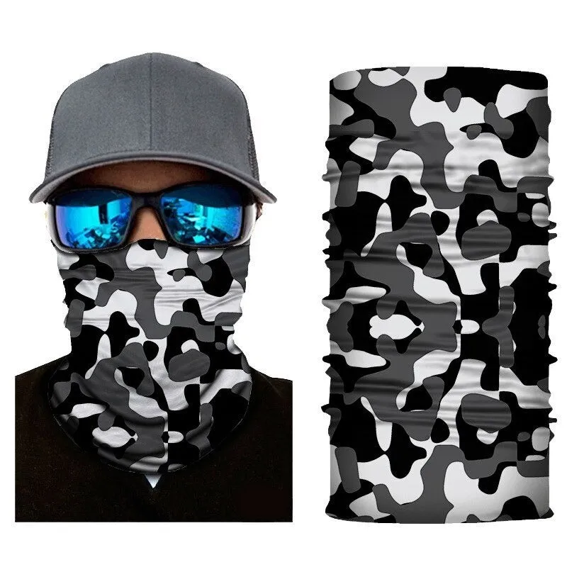 Cycling Scarf Neck Gaiter Seamless Bandana