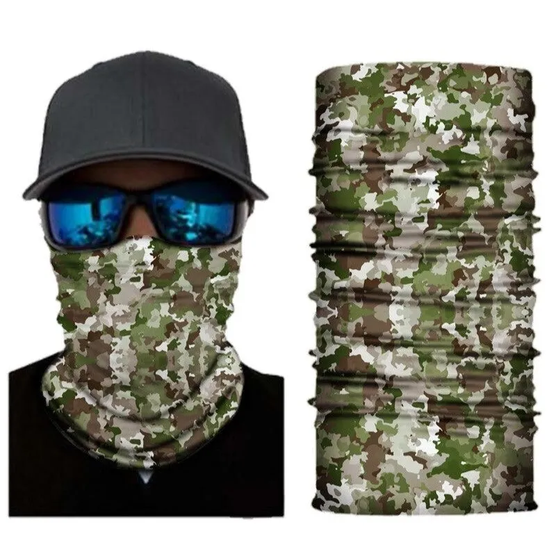 Cycling Scarf Neck Gaiter Seamless Bandana