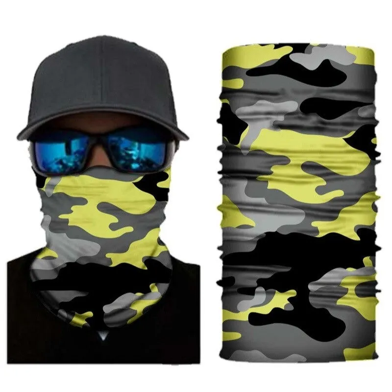 Cycling Scarf Neck Gaiter Seamless Bandana