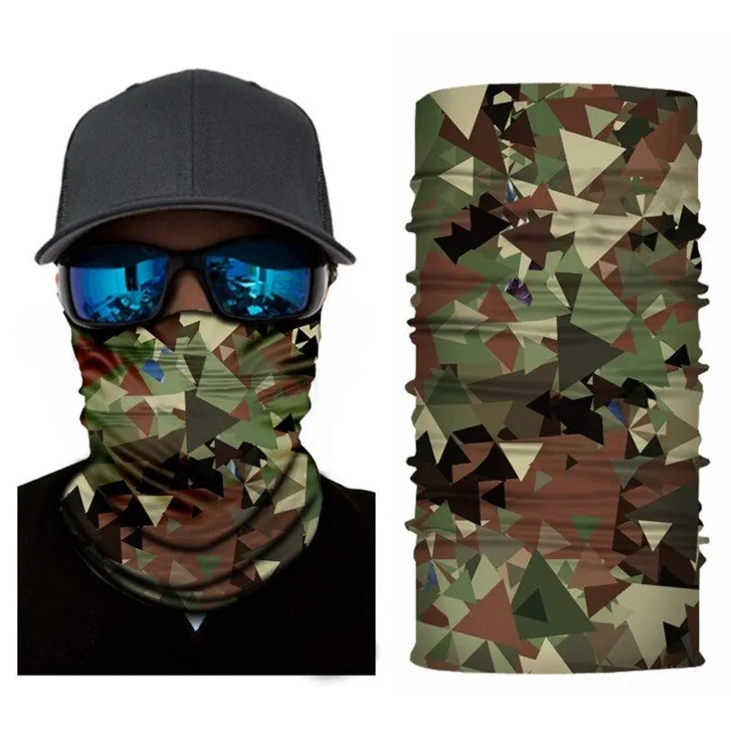 Cycling Scarf Neck Gaiter Seamless Bandana