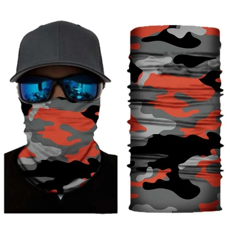 Cycling Scarf Neck Gaiter Seamless Bandana