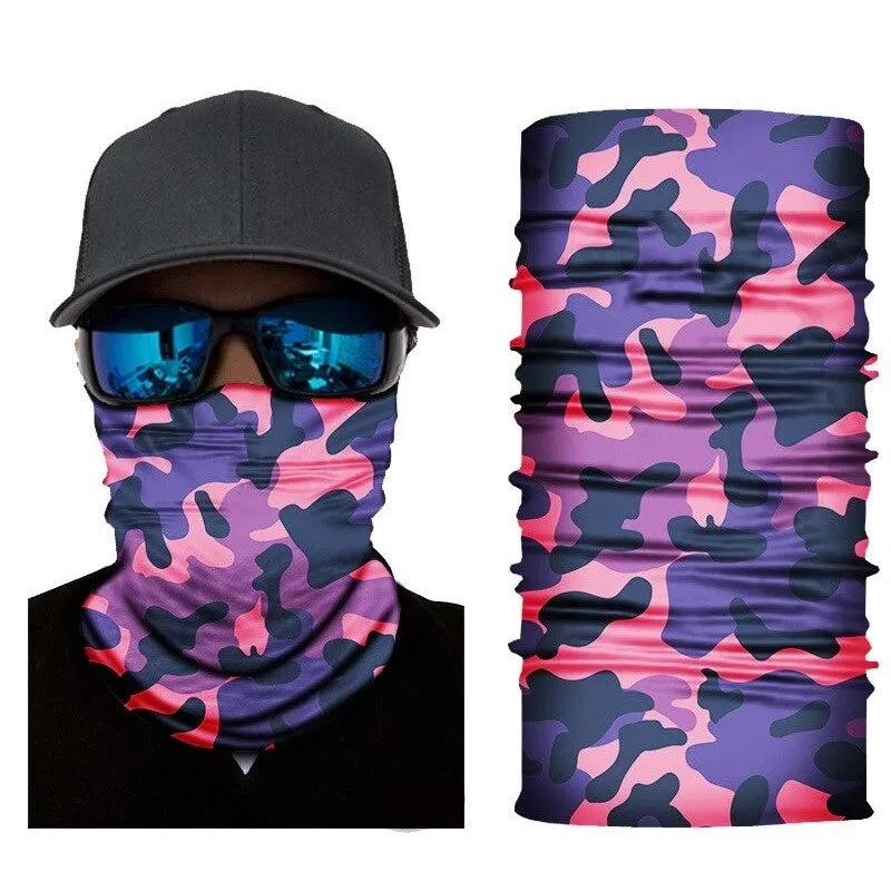 Cycling Scarf Neck Gaiter Seamless Bandana