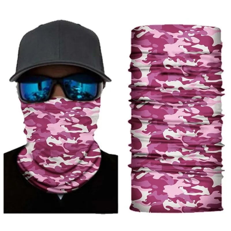 Cycling Scarf Neck Gaiter Seamless Bandana