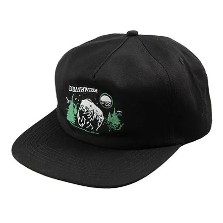 Deathwish Night Hike Snap-Back  Hat