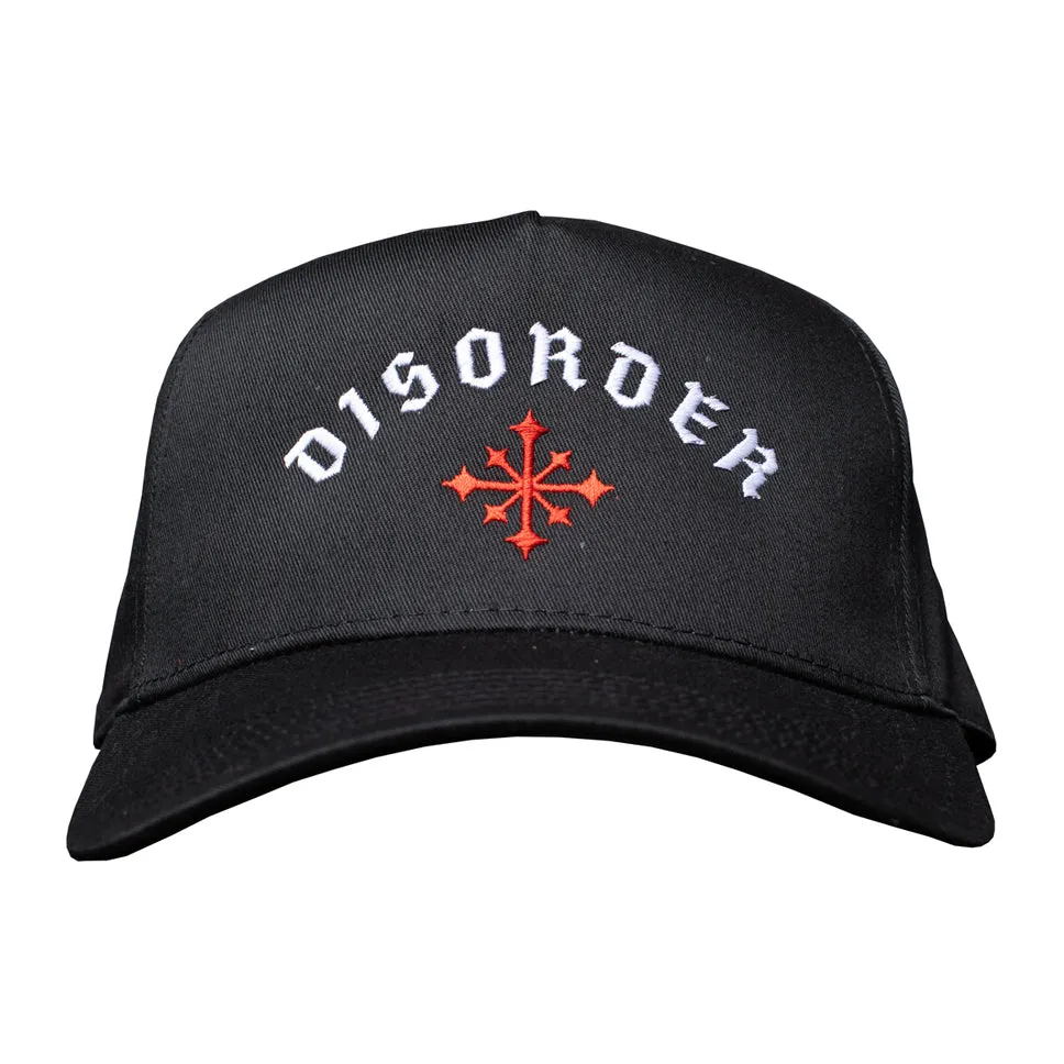 Disorder Skateboards Arch Logo Snap-Back Hat