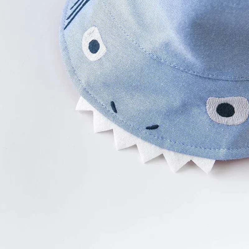 Exploring Baby Hats | Cotton & Polyester Bliss in Light Blue