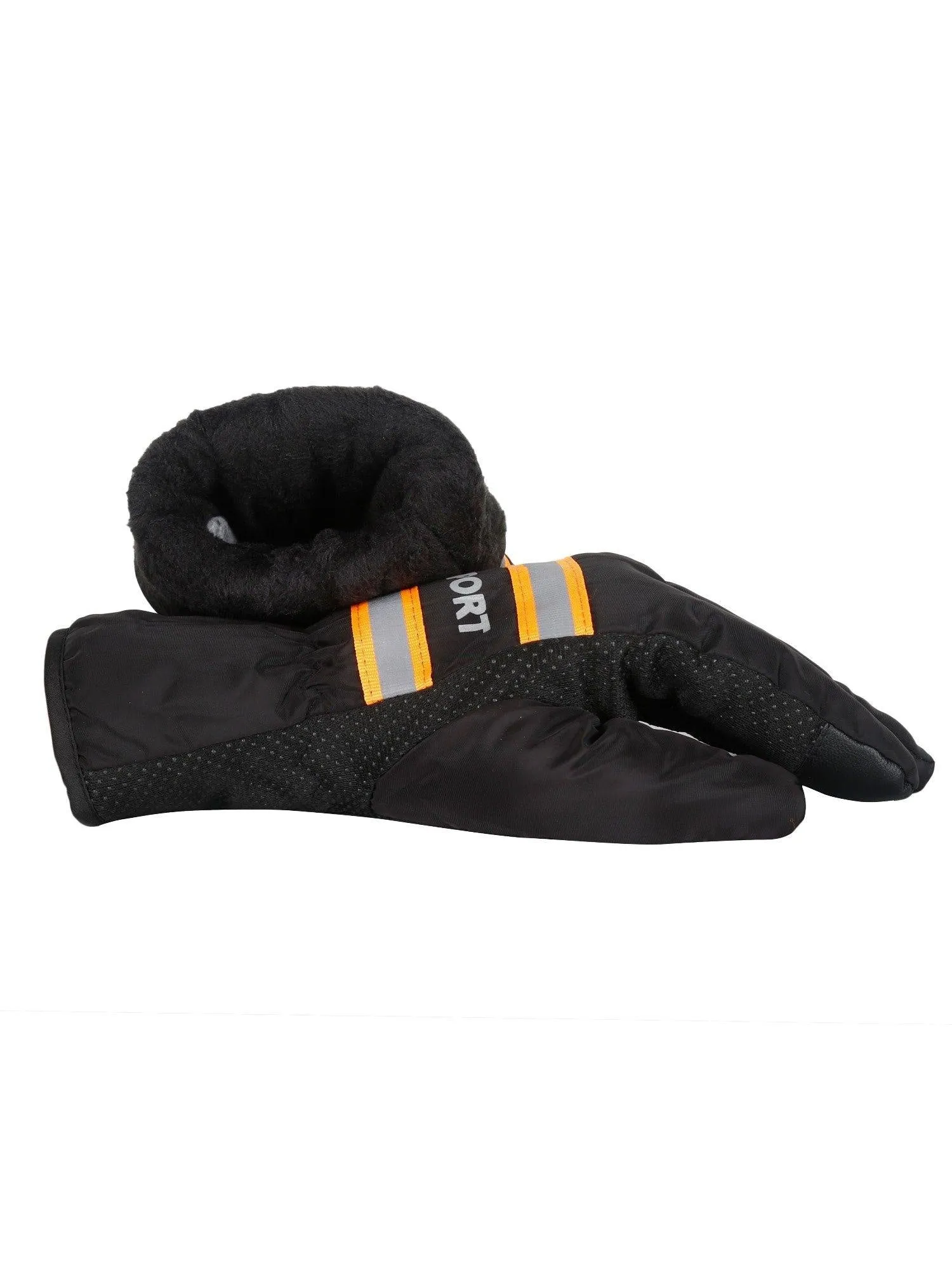 FabSeasons Unisex Winter Gloves with Night Reflector