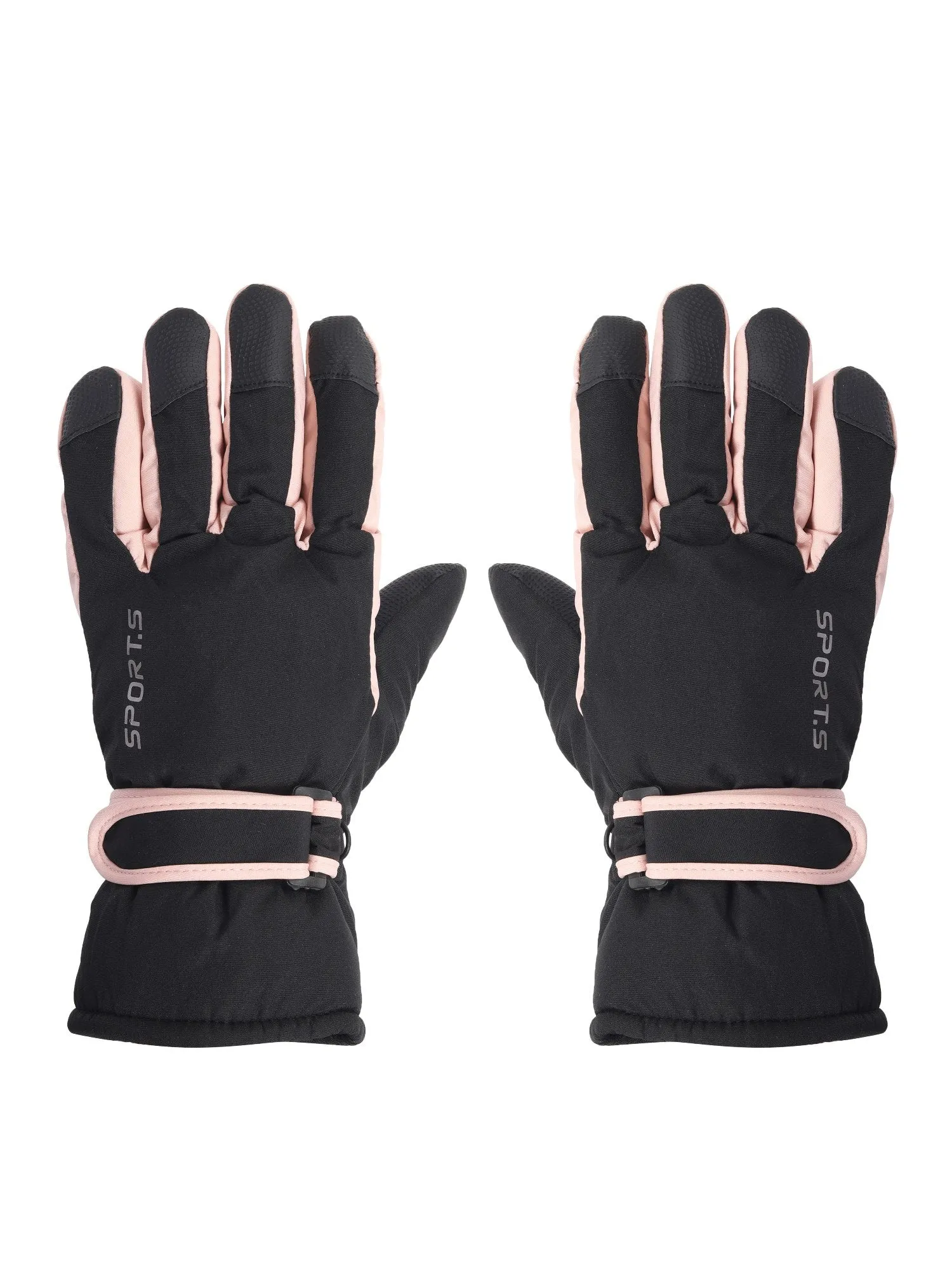 FabSeasons Warm Winter Gloves for Men & Women, Waterproof, Mobile Touchscreen enabled, windproof for hiking, driving, running & outdoors