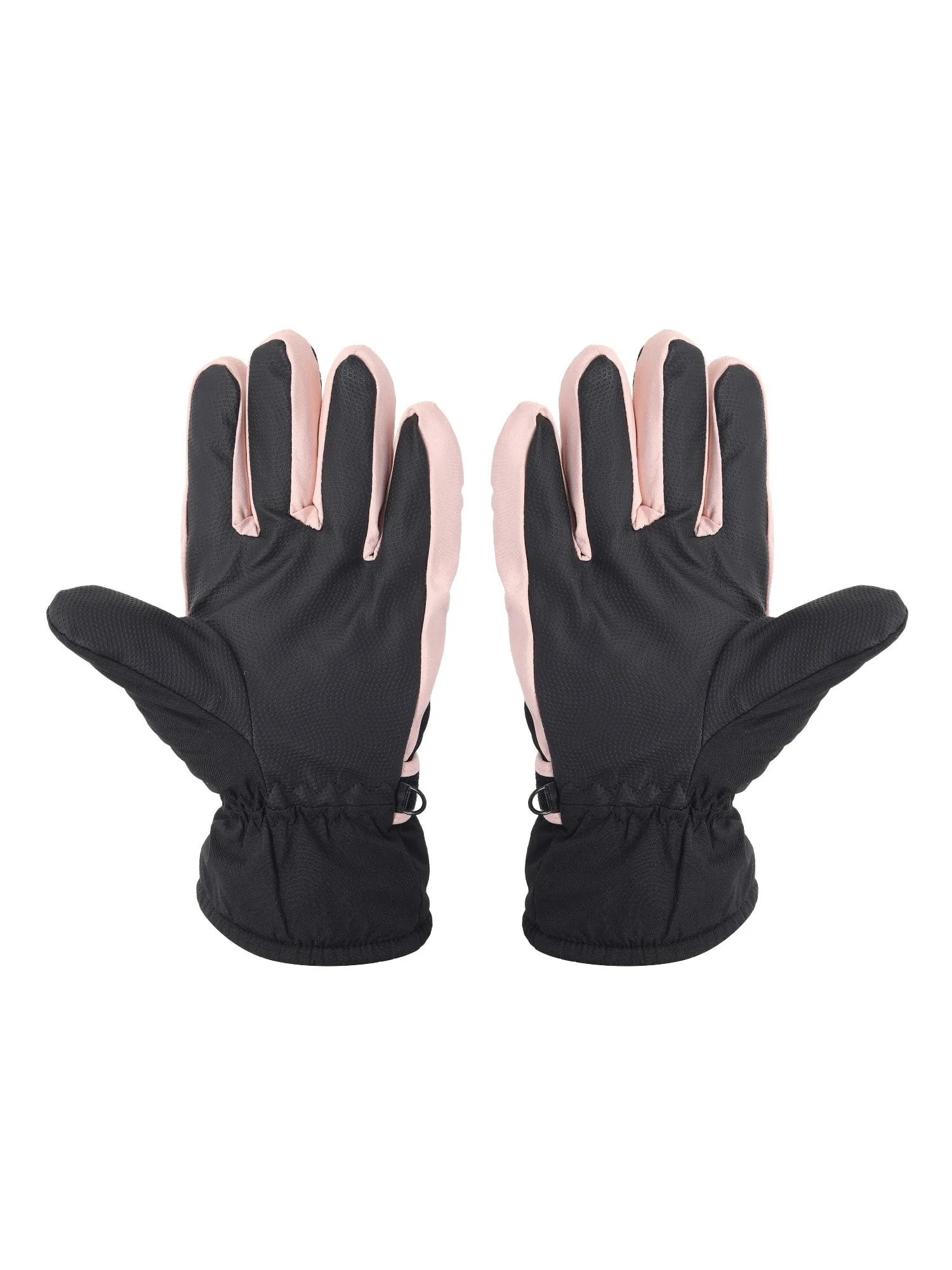 FabSeasons Warm Winter Gloves for Men & Women, Waterproof, Mobile Touchscreen enabled, windproof for hiking, driving, running & outdoors