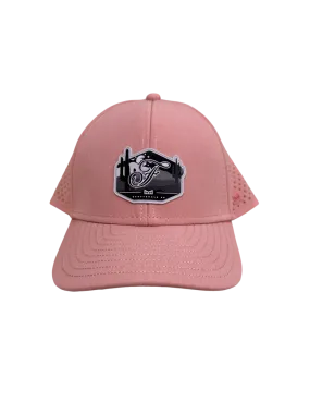 Fairmont A-Game Pink Melin Hat