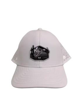 Fairmont A-Game White Melin Hat