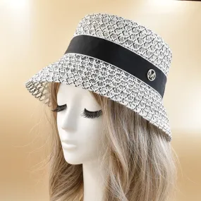 Fancy Breathable Short Brim Bucket Hats