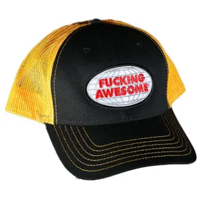 Fucking Awesome Mechanic Mesh Snap-Back Hat