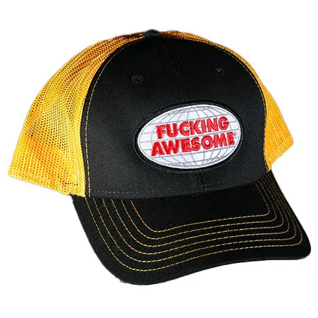 Fucking Awesome Mechanic Mesh Snap-Back Hat