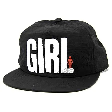 Girl Big Girl Unstructured Snap-Back Hat