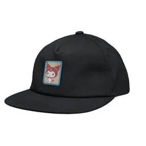 Girl Girl x Sanrio Kuromi Snap-Back Hat