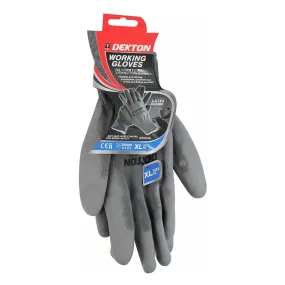 Grey Working Gloves