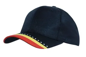 Headwear Breathable P/twill Print On Peak  - 4219