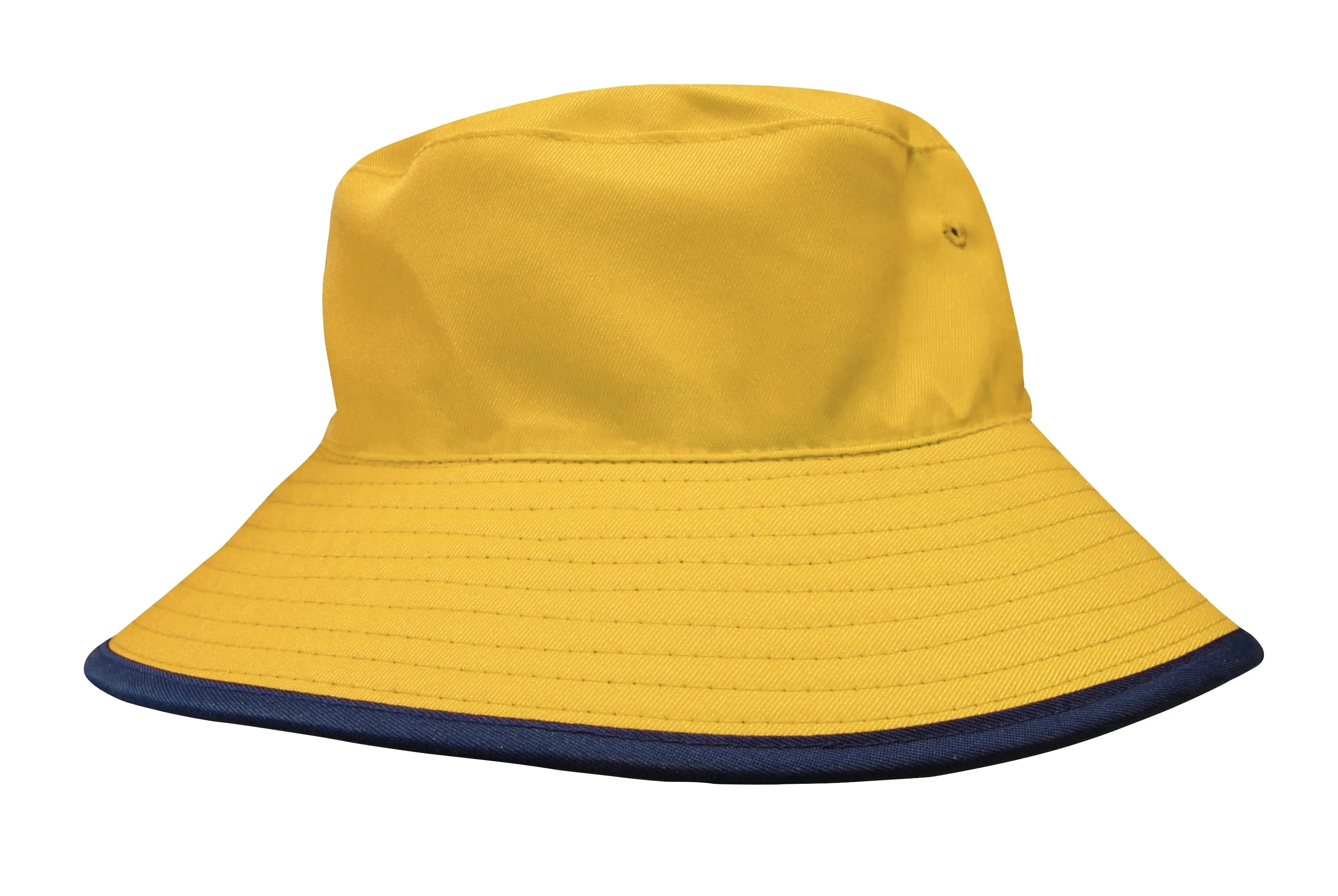 Headwear Reversible Breathable Poly Twill Bucket Hat (3935)