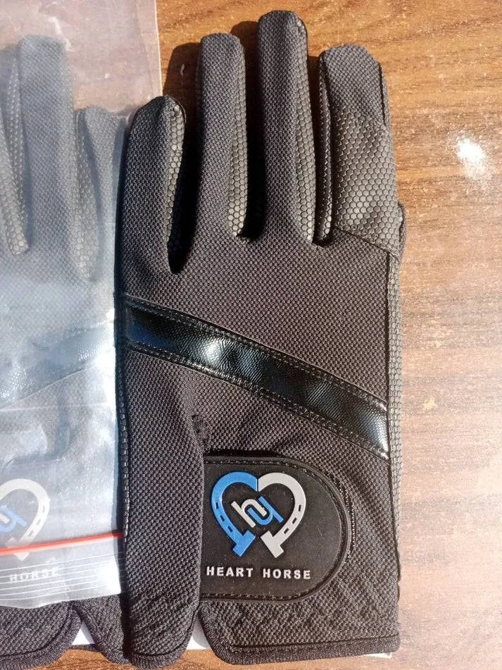 Heart Horse Riding Gloves