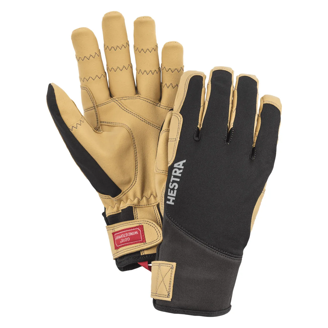 Hestra Ergo Grip Tactility Gloves Black