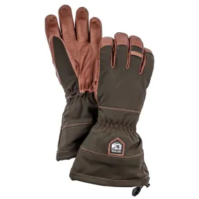 Hestra Hunters Gauntlet CZone Mens Glove Dark Forest