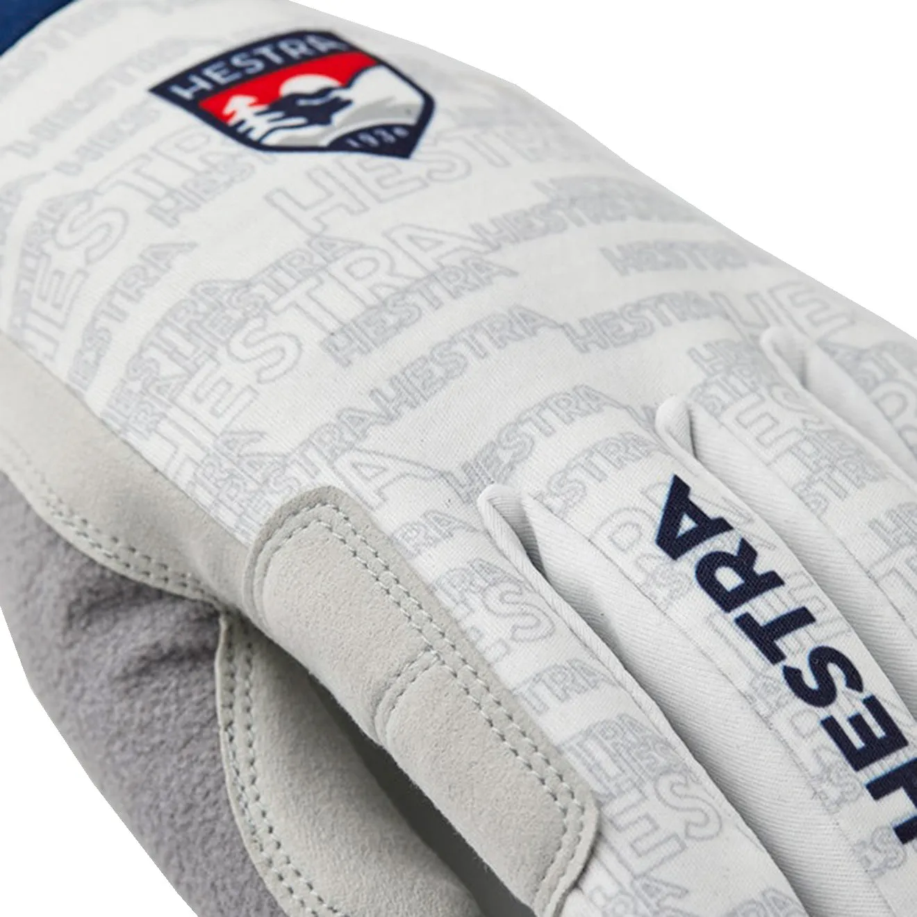 Hestra Windstopper Active Grip Glove Off White Print