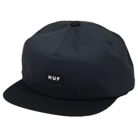 HUF Bar Logo Snapback Hat