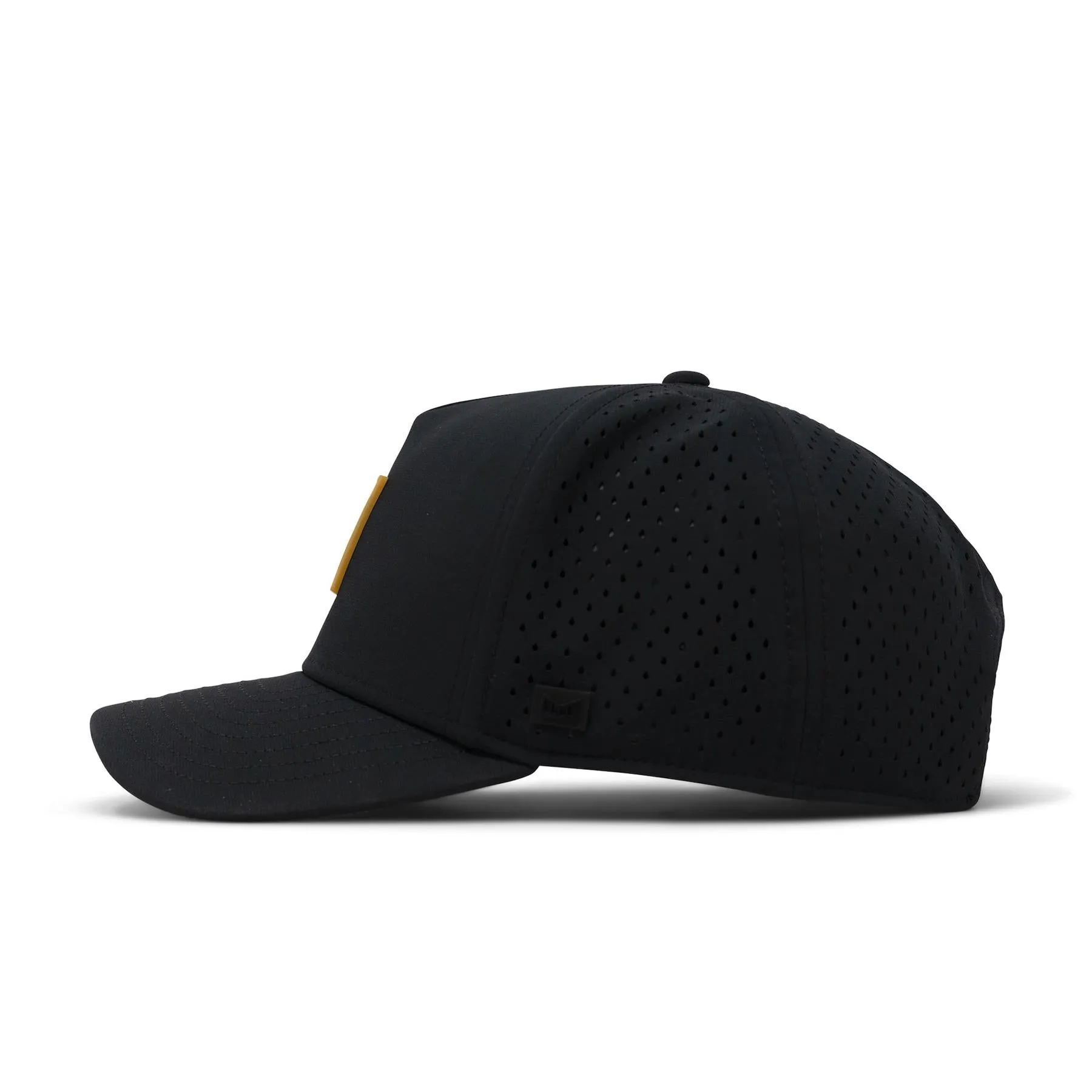 Hydro Odyssey Stacked Cap Black/Gum - 2025