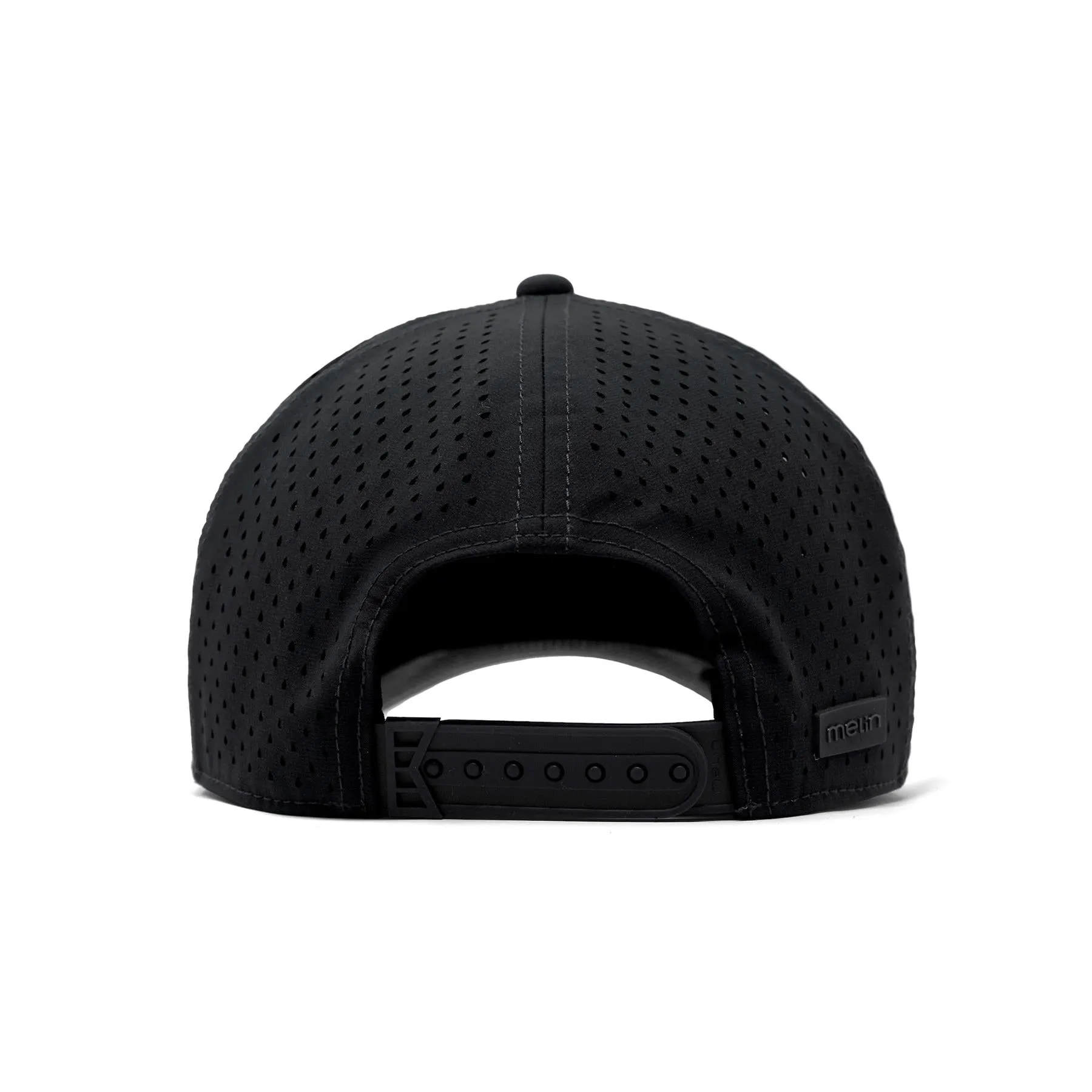 Hydro Odyssey Stacked Cap Black/Gum - 2025